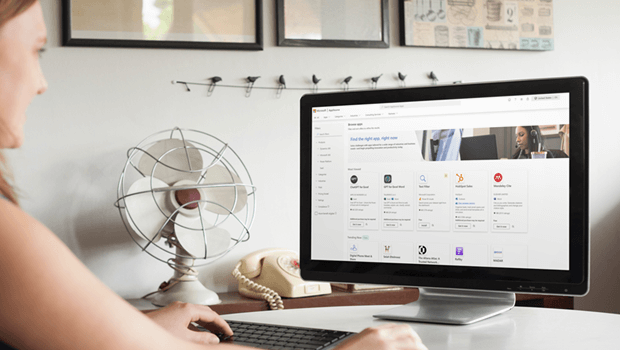 Office add-in solutions illustration