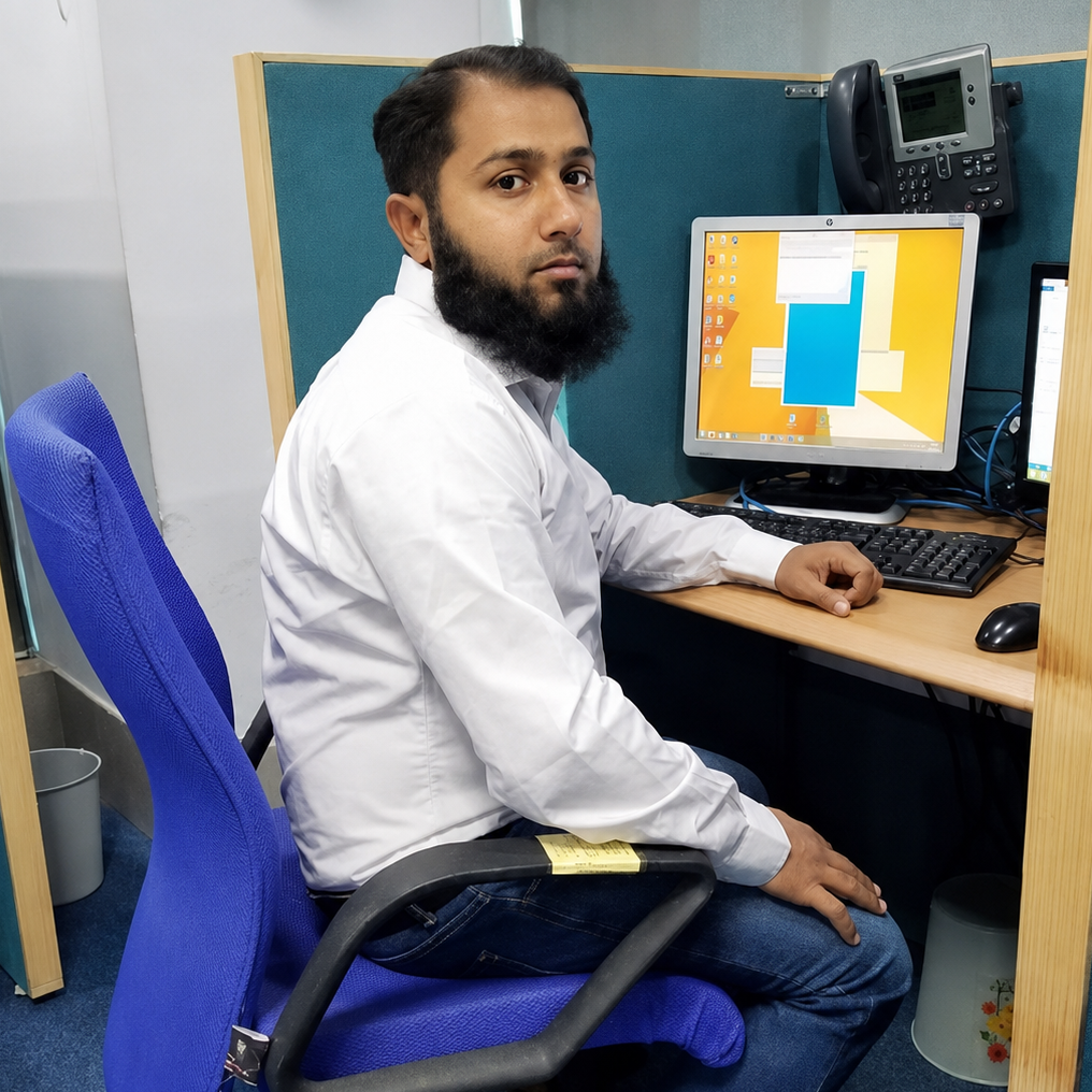 Aamir Husnain portrait