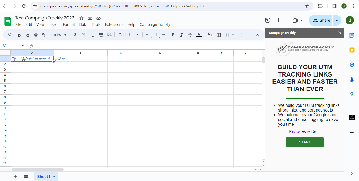 Campaign Trackly screenshot 1