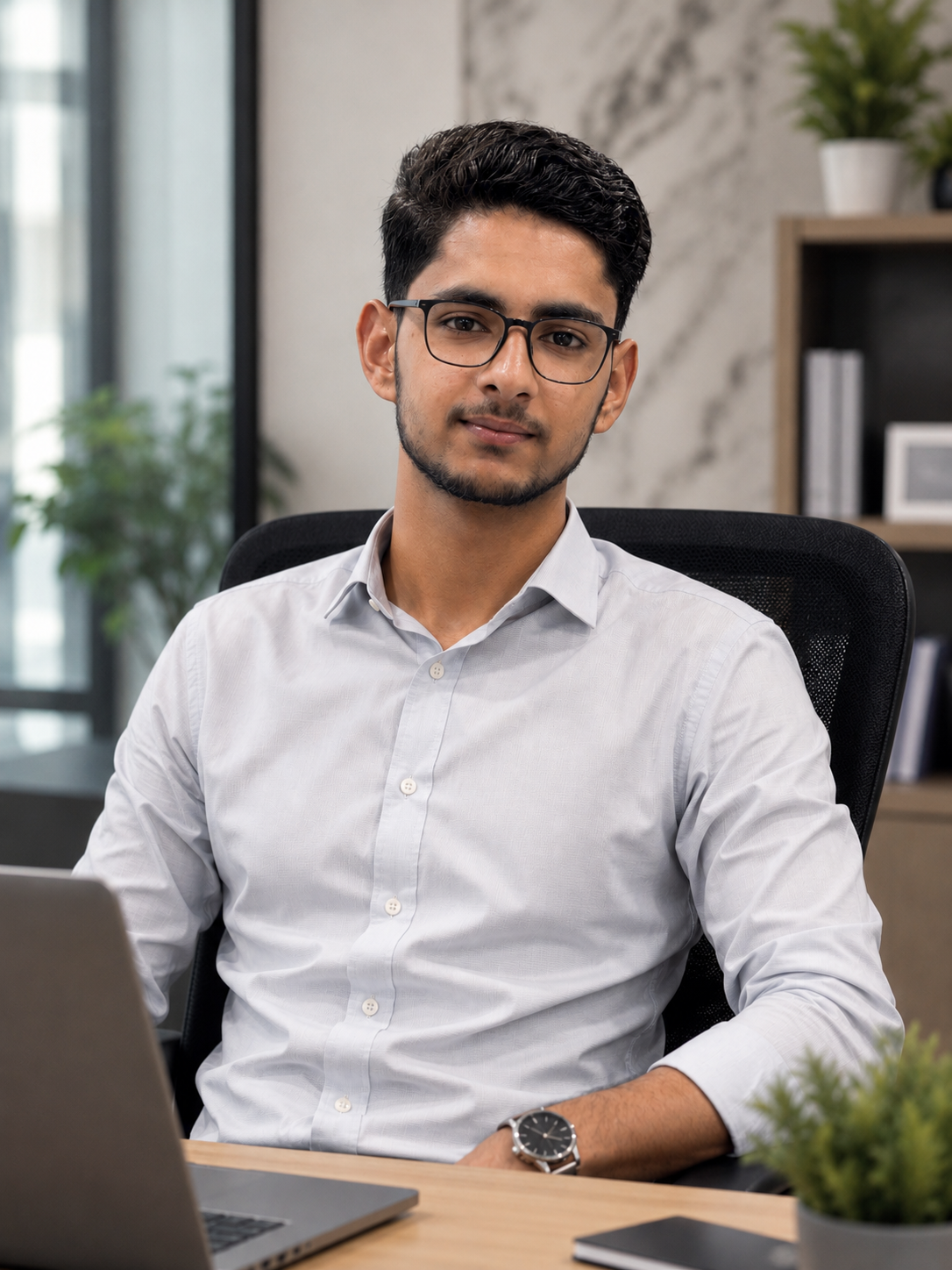 Faizan Ahmed portrait