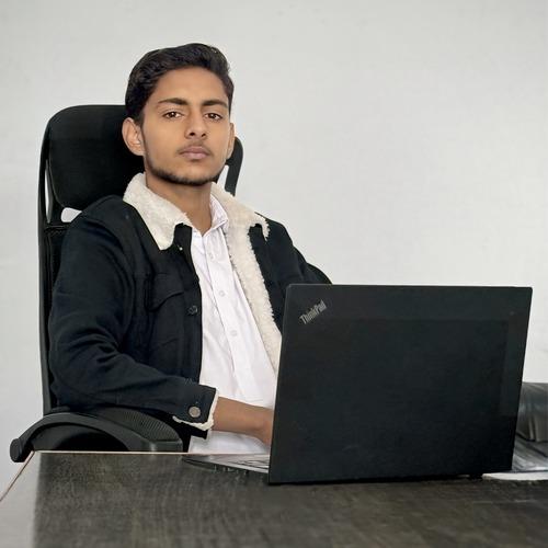 Faizan Ahmed portrait