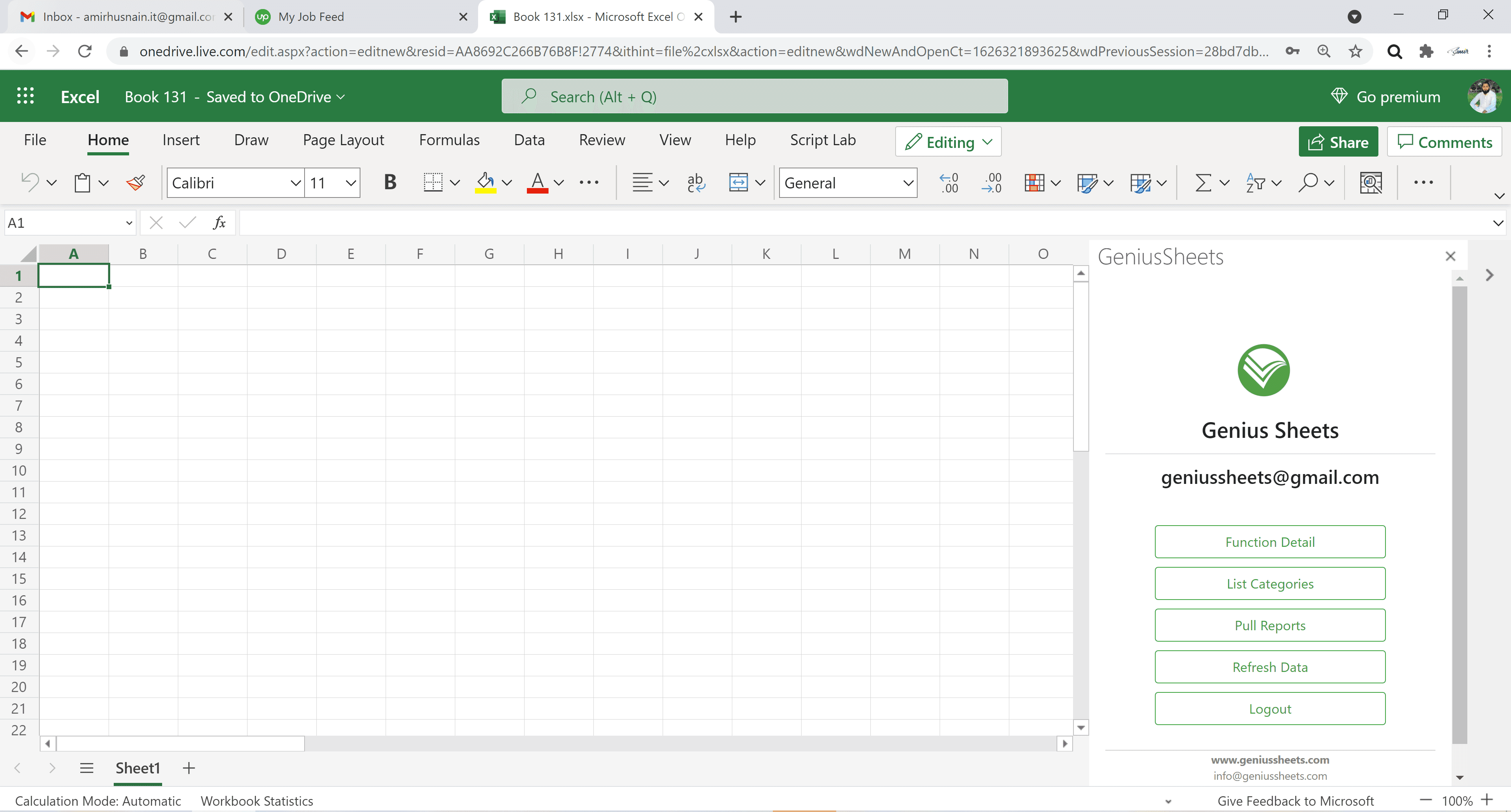 Excel Add-in