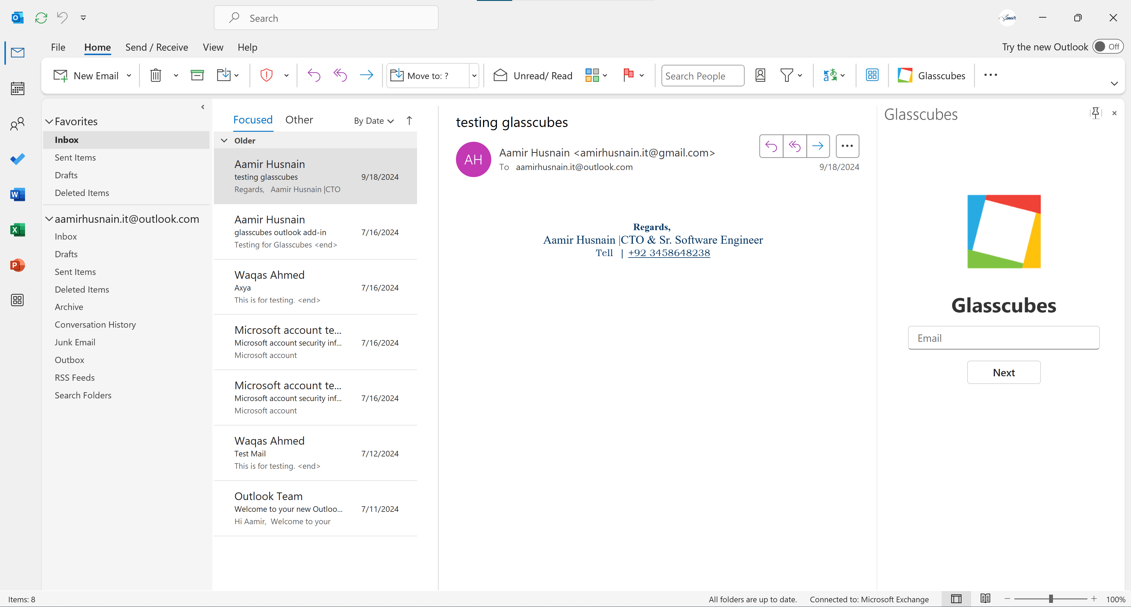 Glasscube screenshot 1