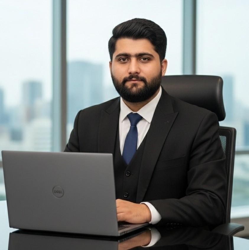 M Gulab Yar portrait