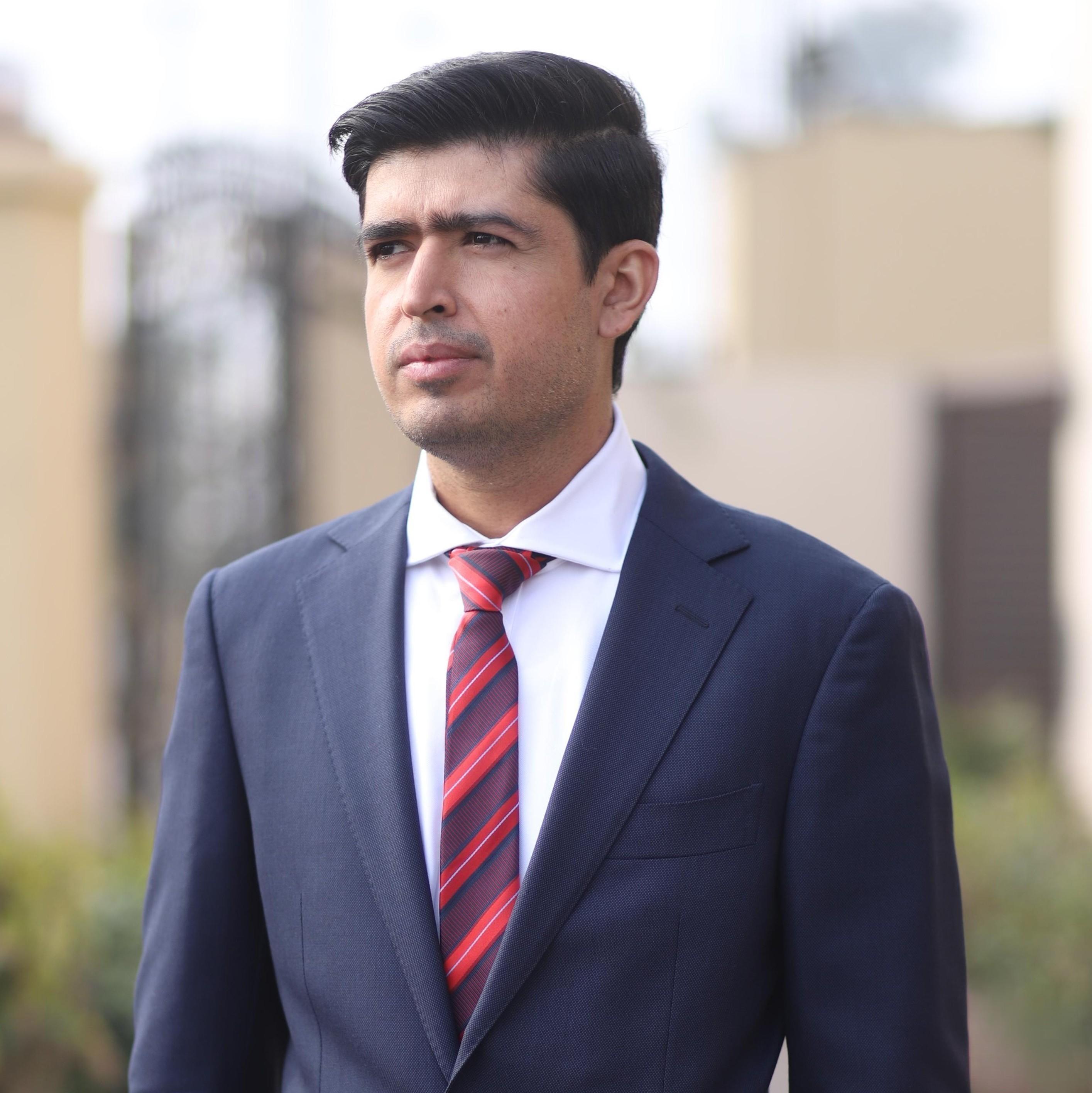 Khurram Rasheed portrait