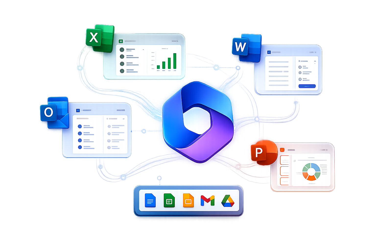 Office 365 add-ins illustration