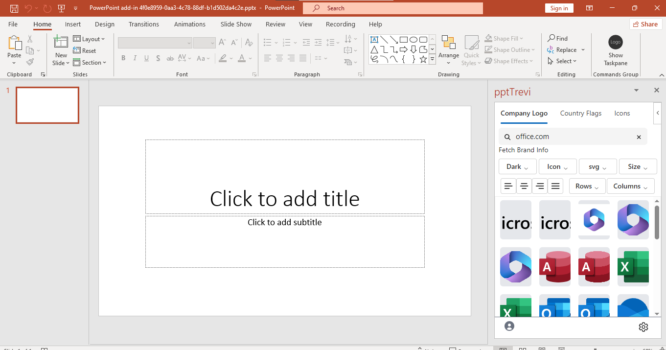 PPT Trevi screenshot 2