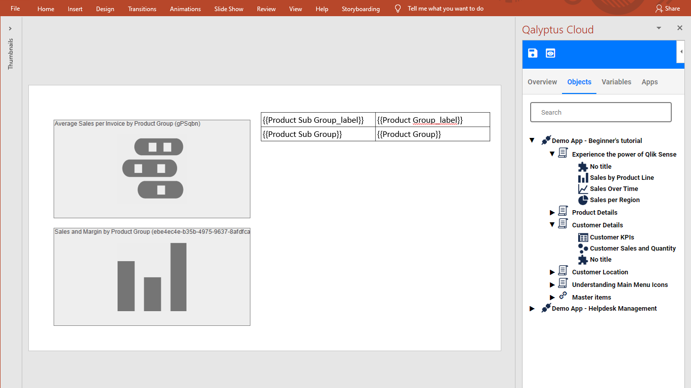 Qalyptus PPA screenshot 2