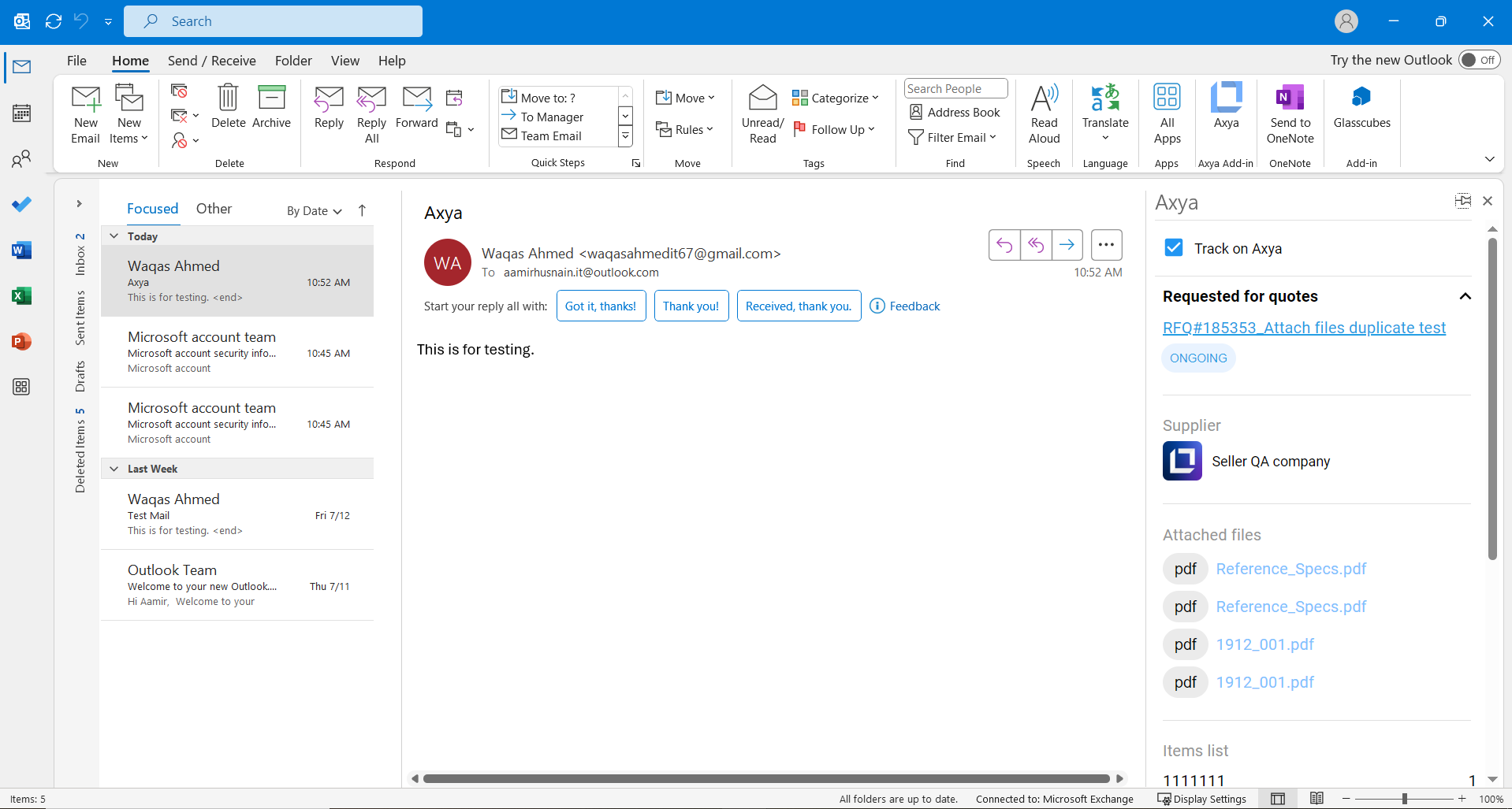 Axya Inc screenshot 5