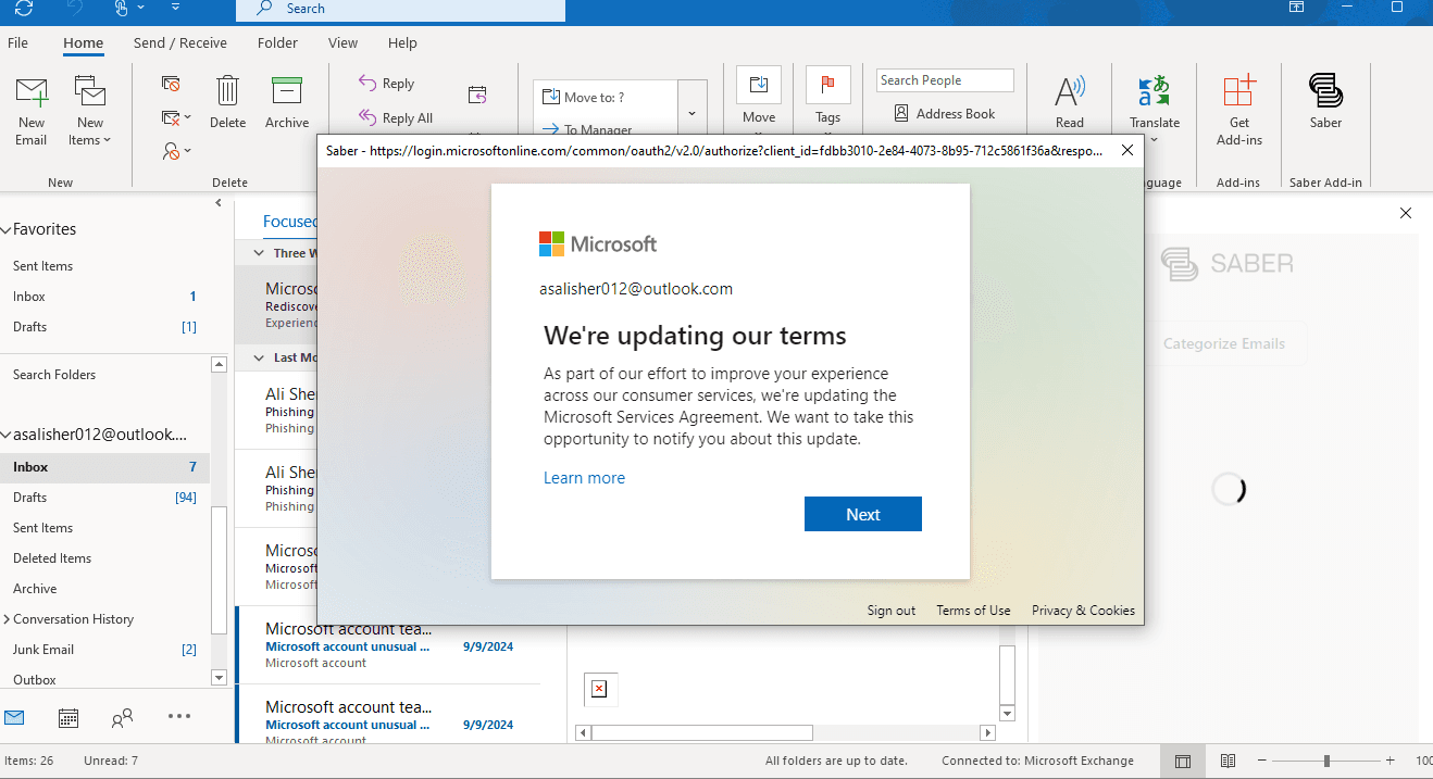 Outlook Add-in