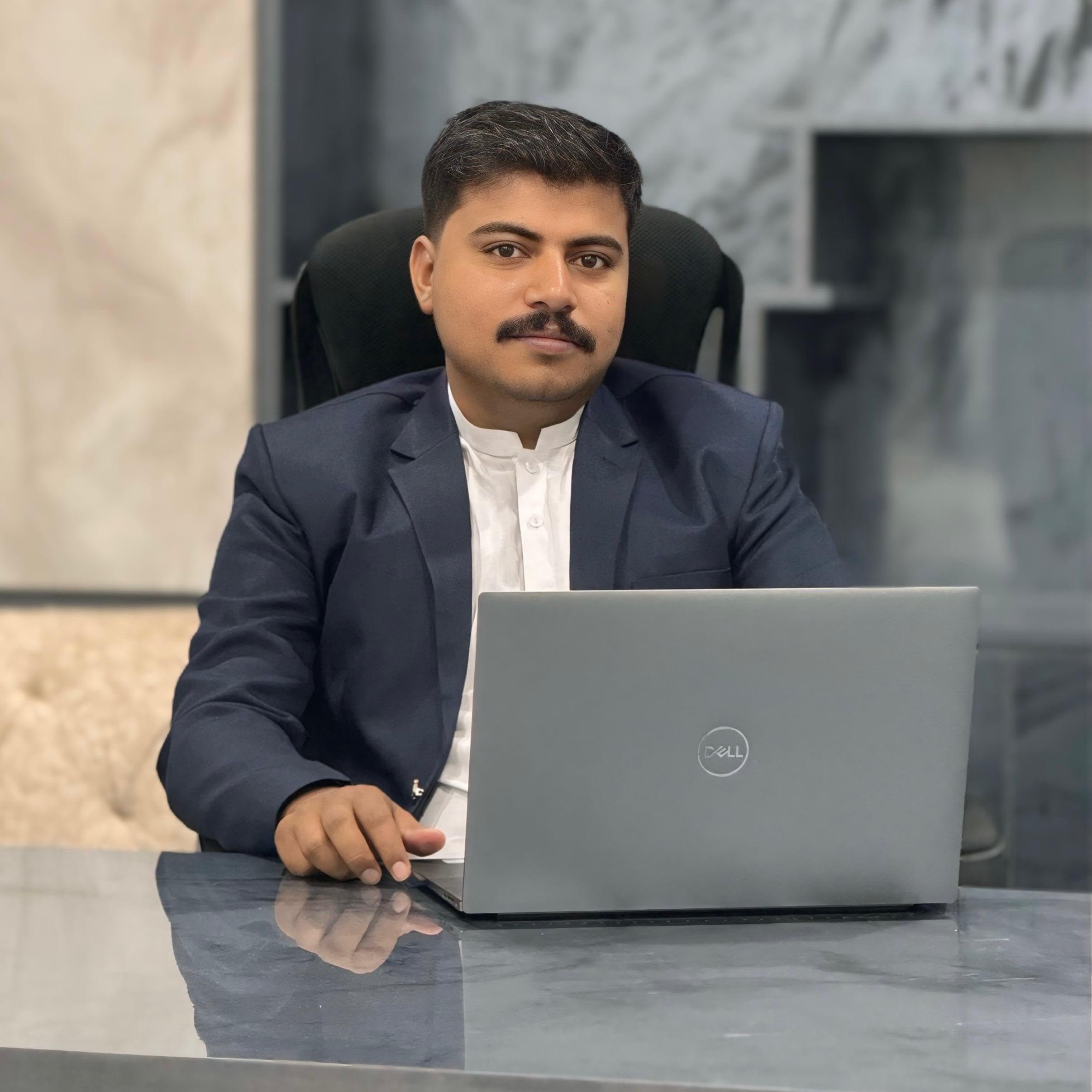 Sajjad Hussain portrait