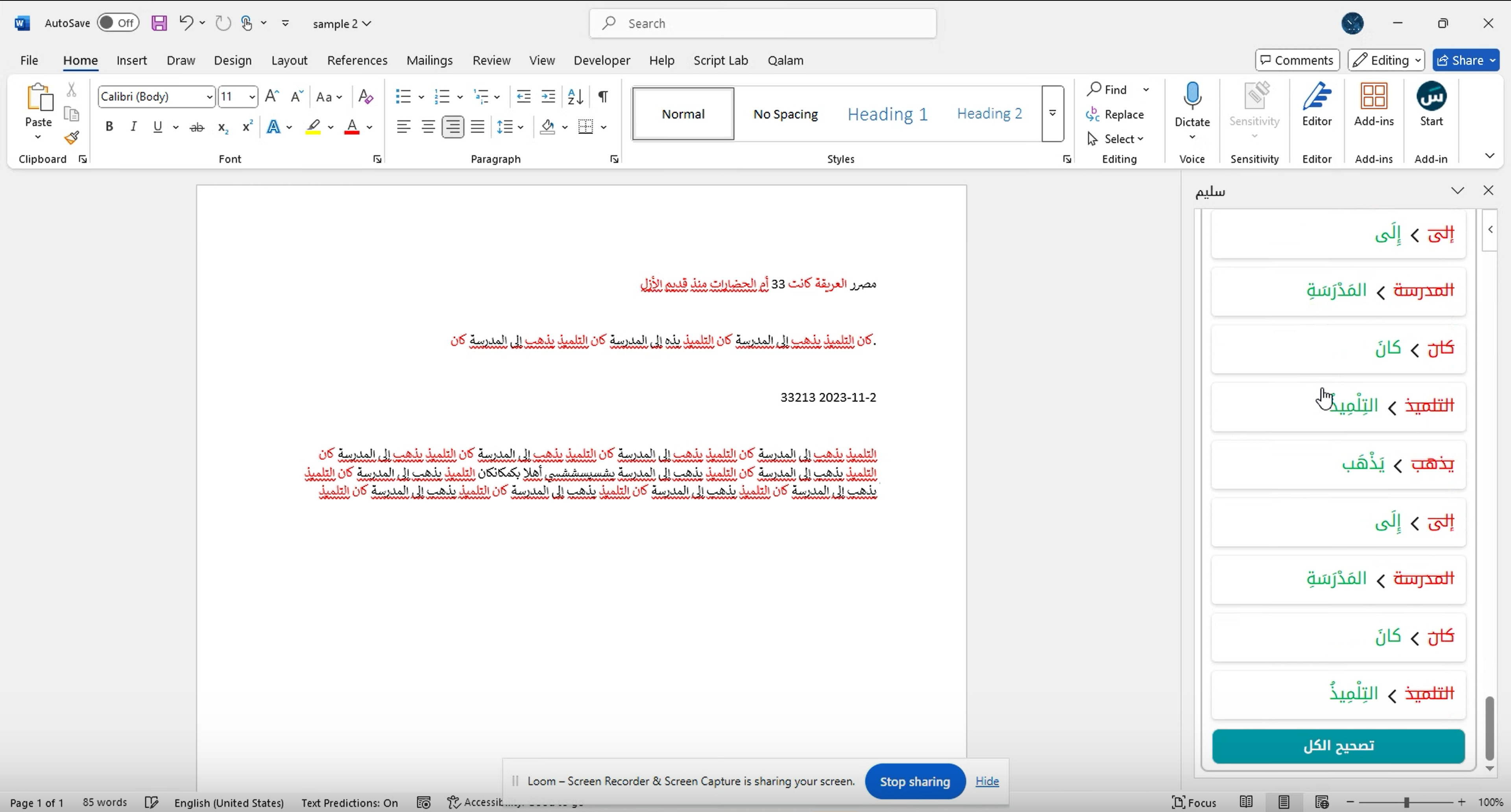 Saleem screenshot 4