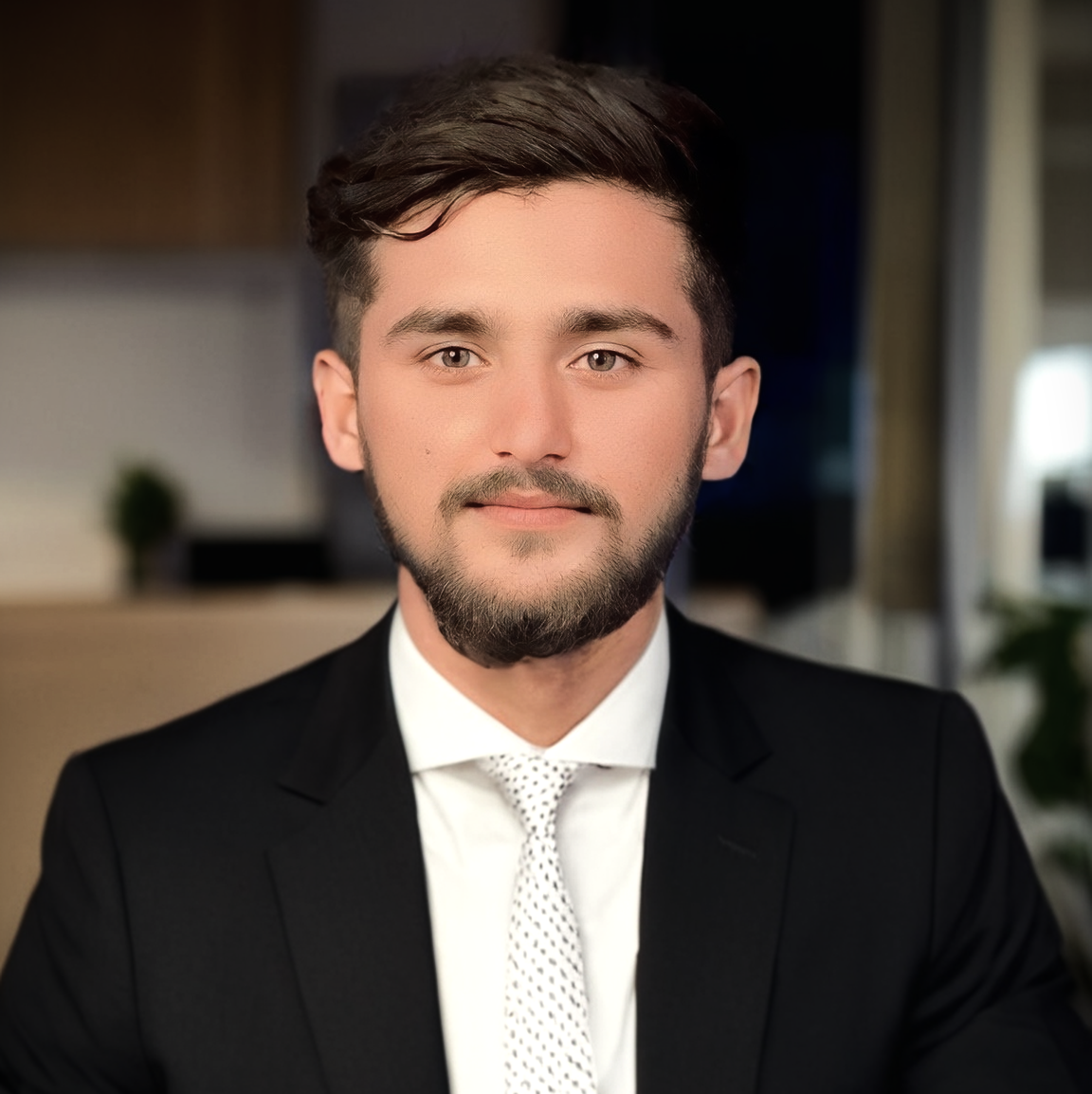 Shehzad Umar portrait
