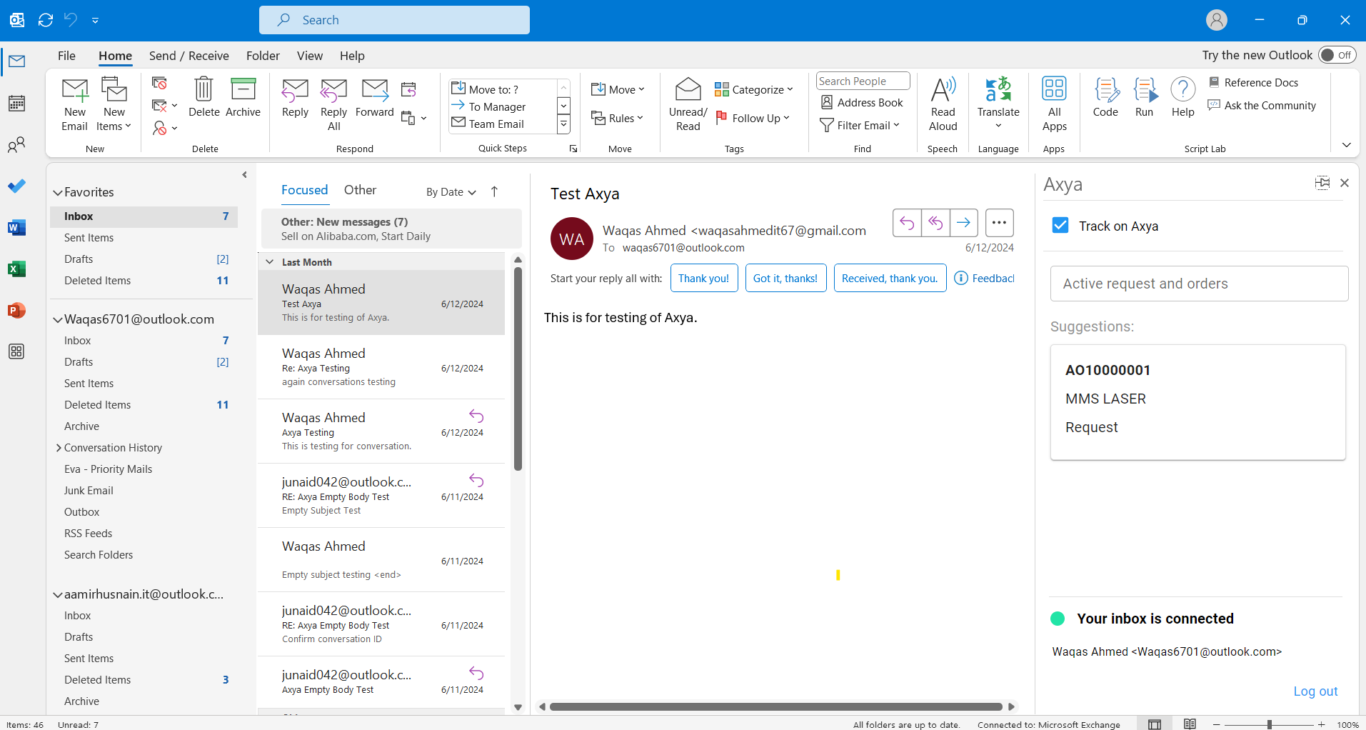Axya Inc screenshot 4