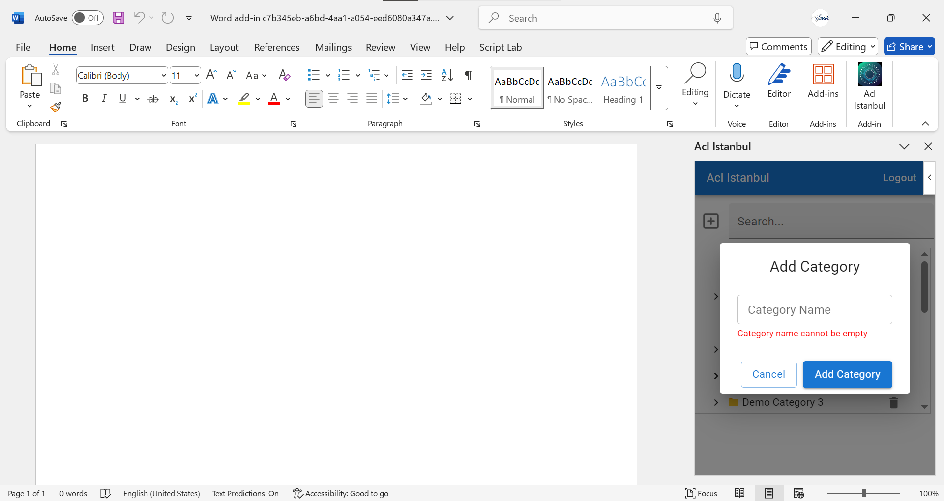 ACL Istanbul screenshot 6