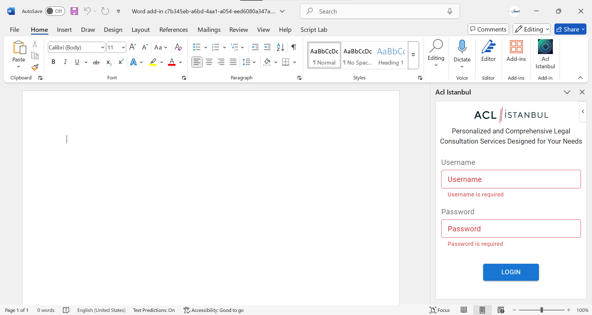 ACL Istanbul screenshot 2