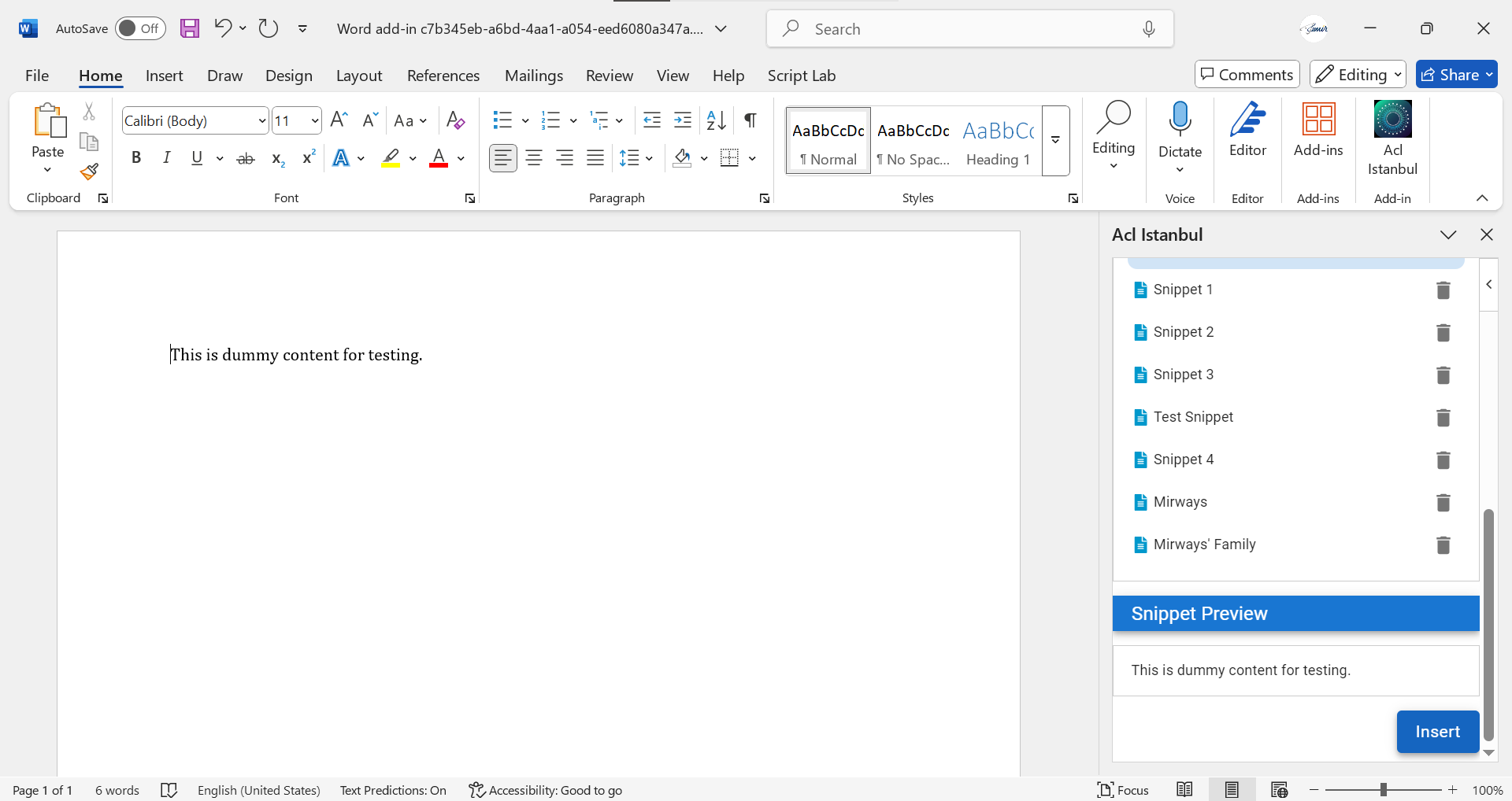 ACL Istanbul screenshot 8