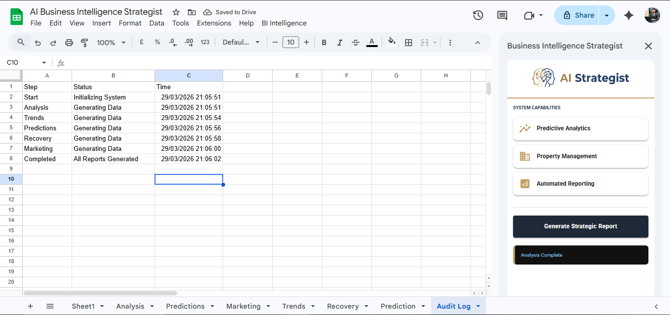 BI Intelligence screenshot 3