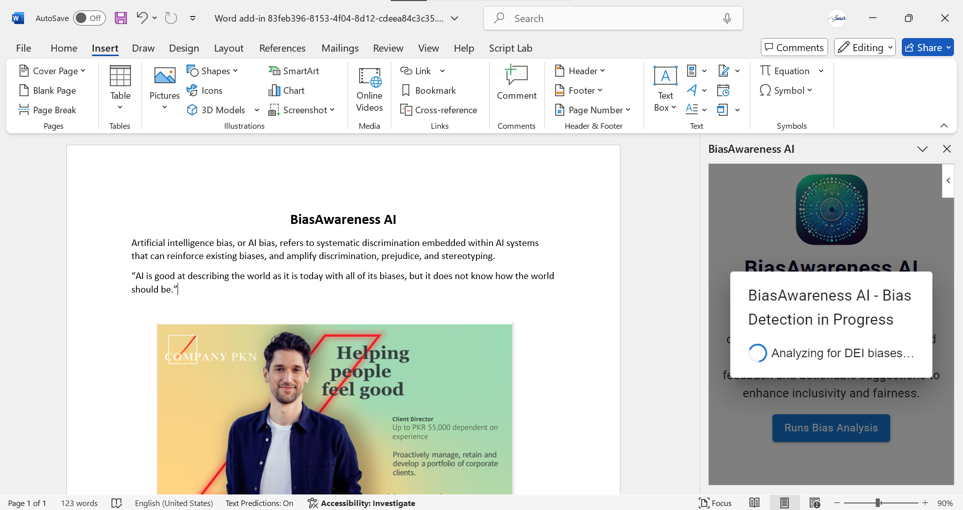 BiasAwareness AI screenshot 3