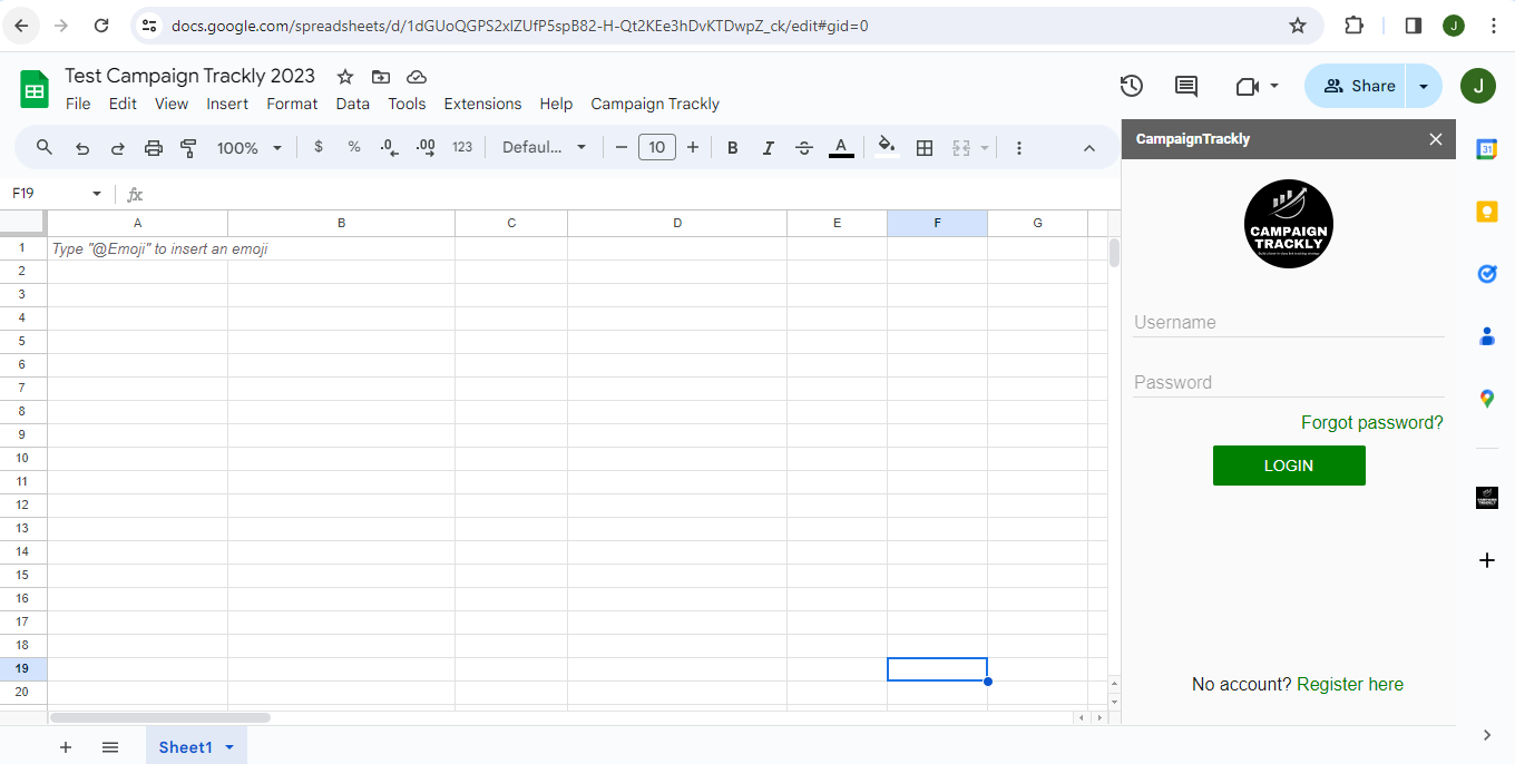 Campaign Trackly screenshot 2