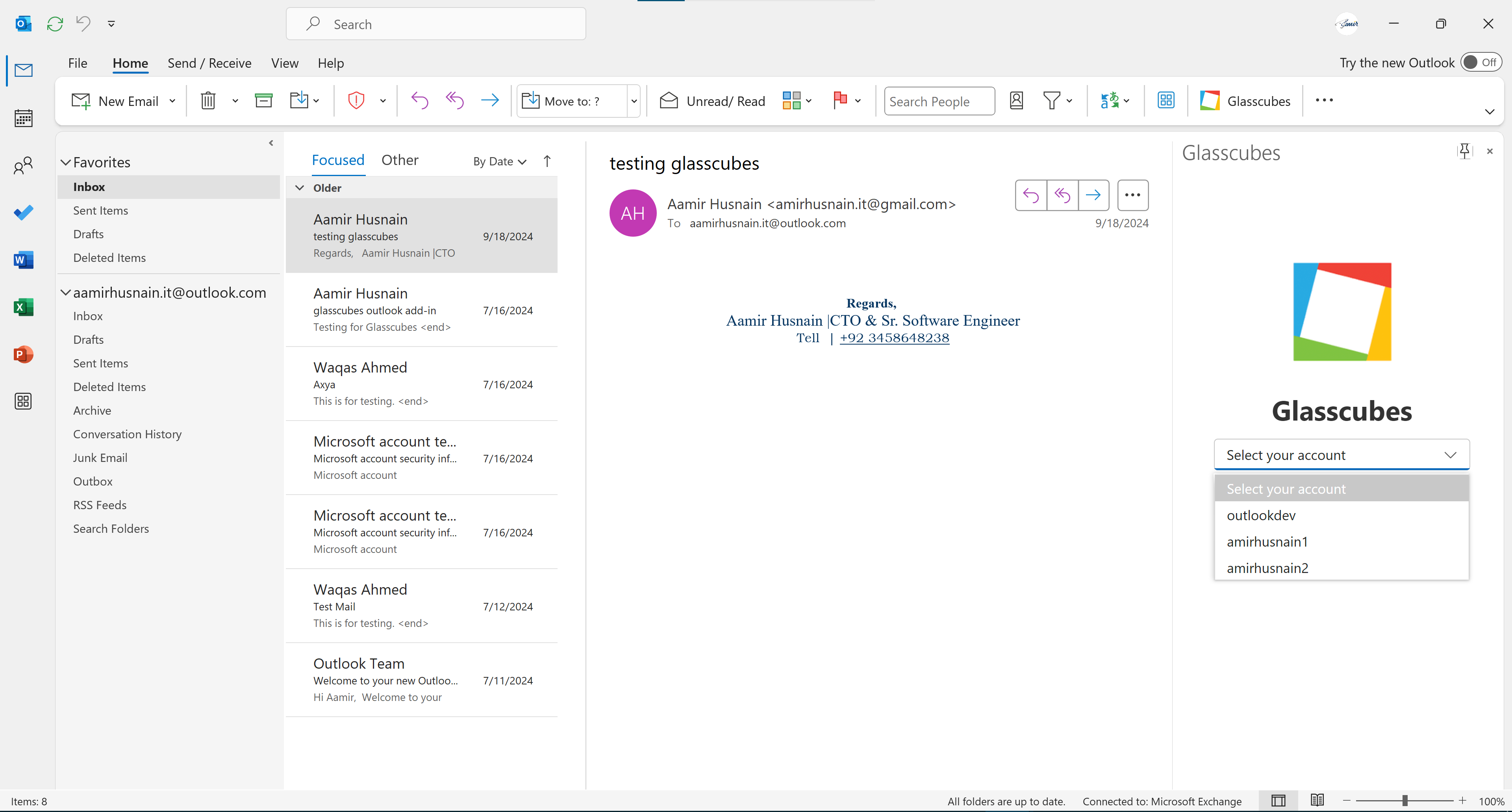 Glasscube screenshot 2