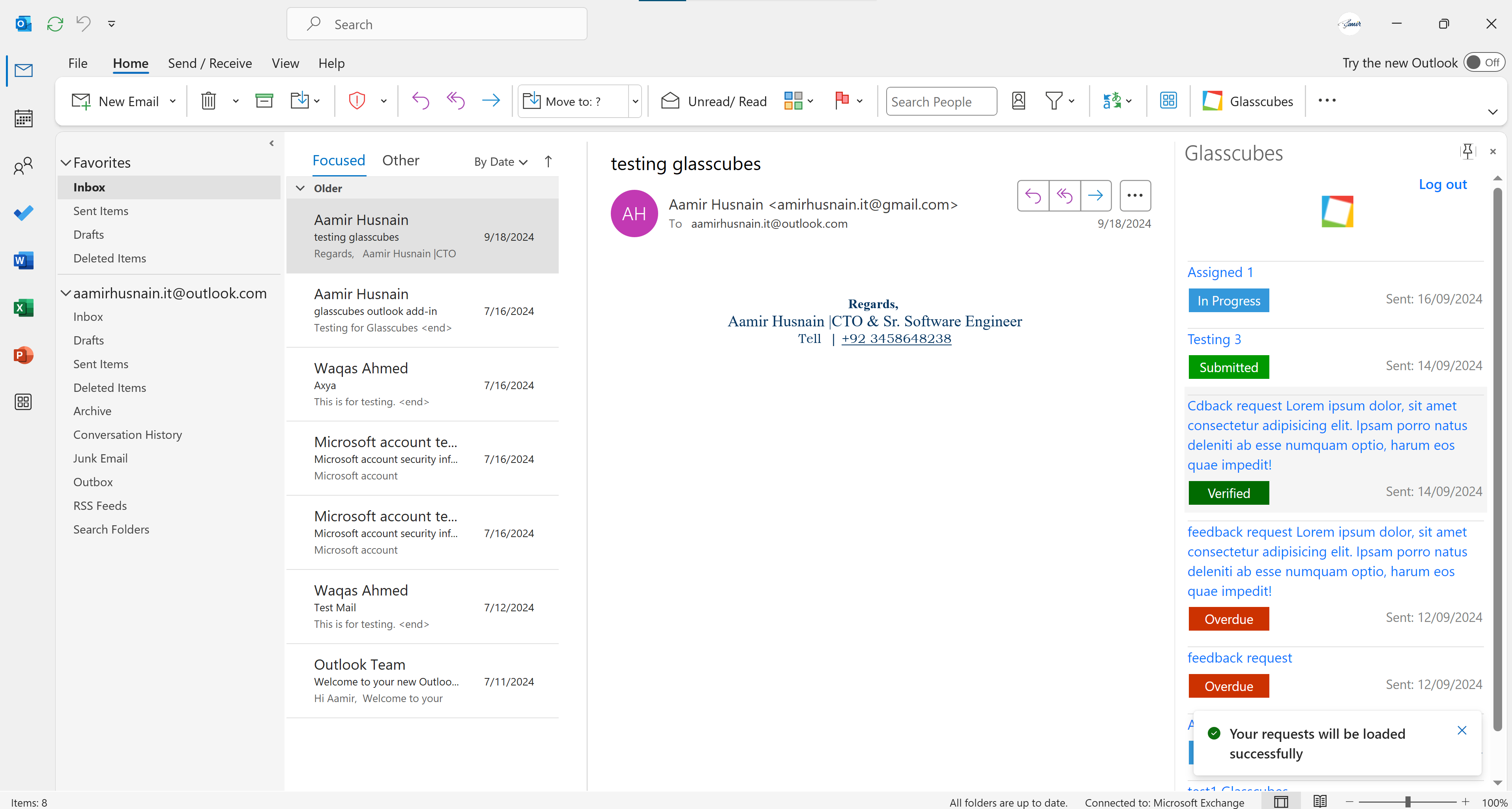 Glasscube screenshot 4