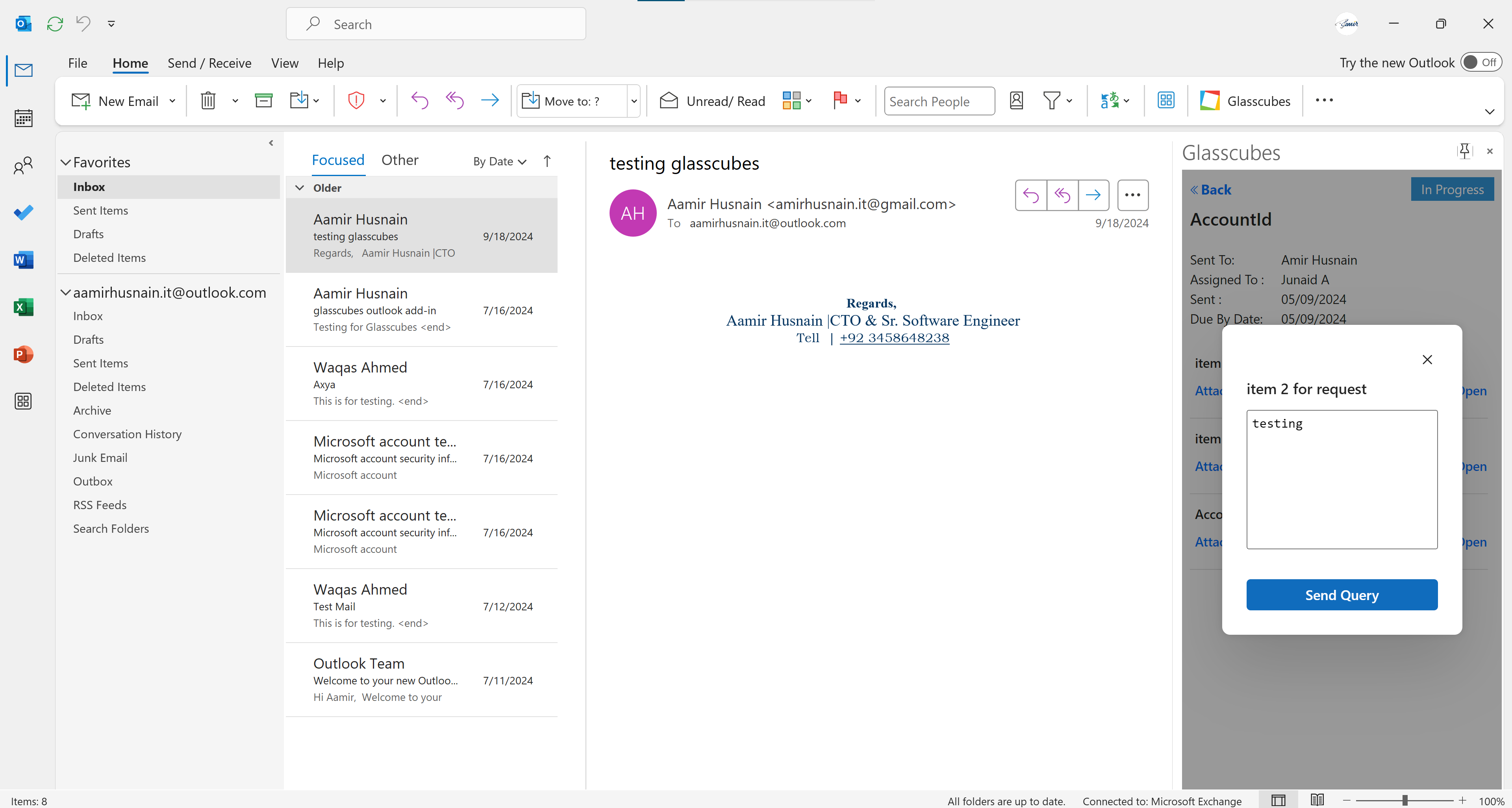 Glasscube screenshot 6