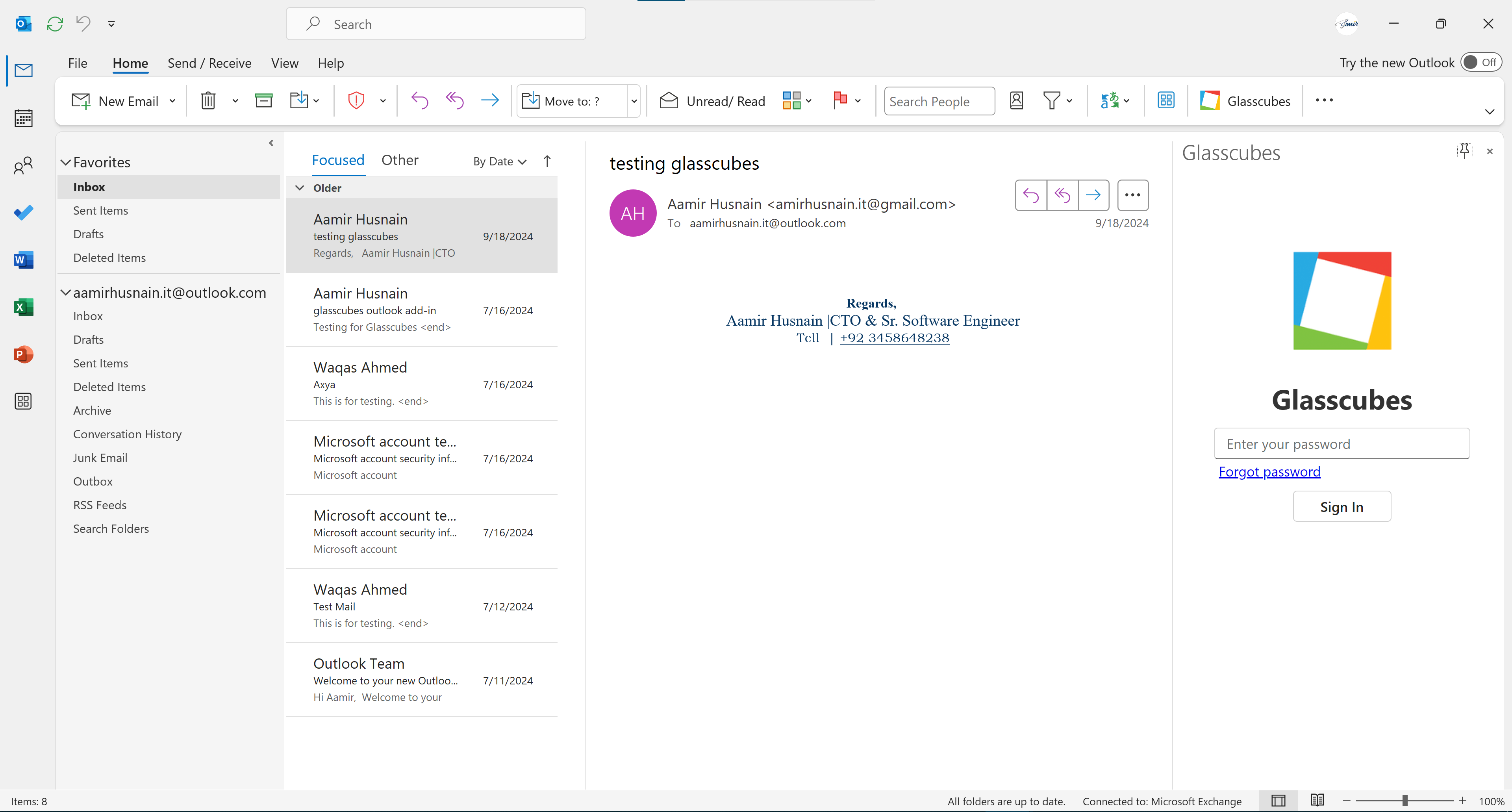 Glasscube screenshot 3