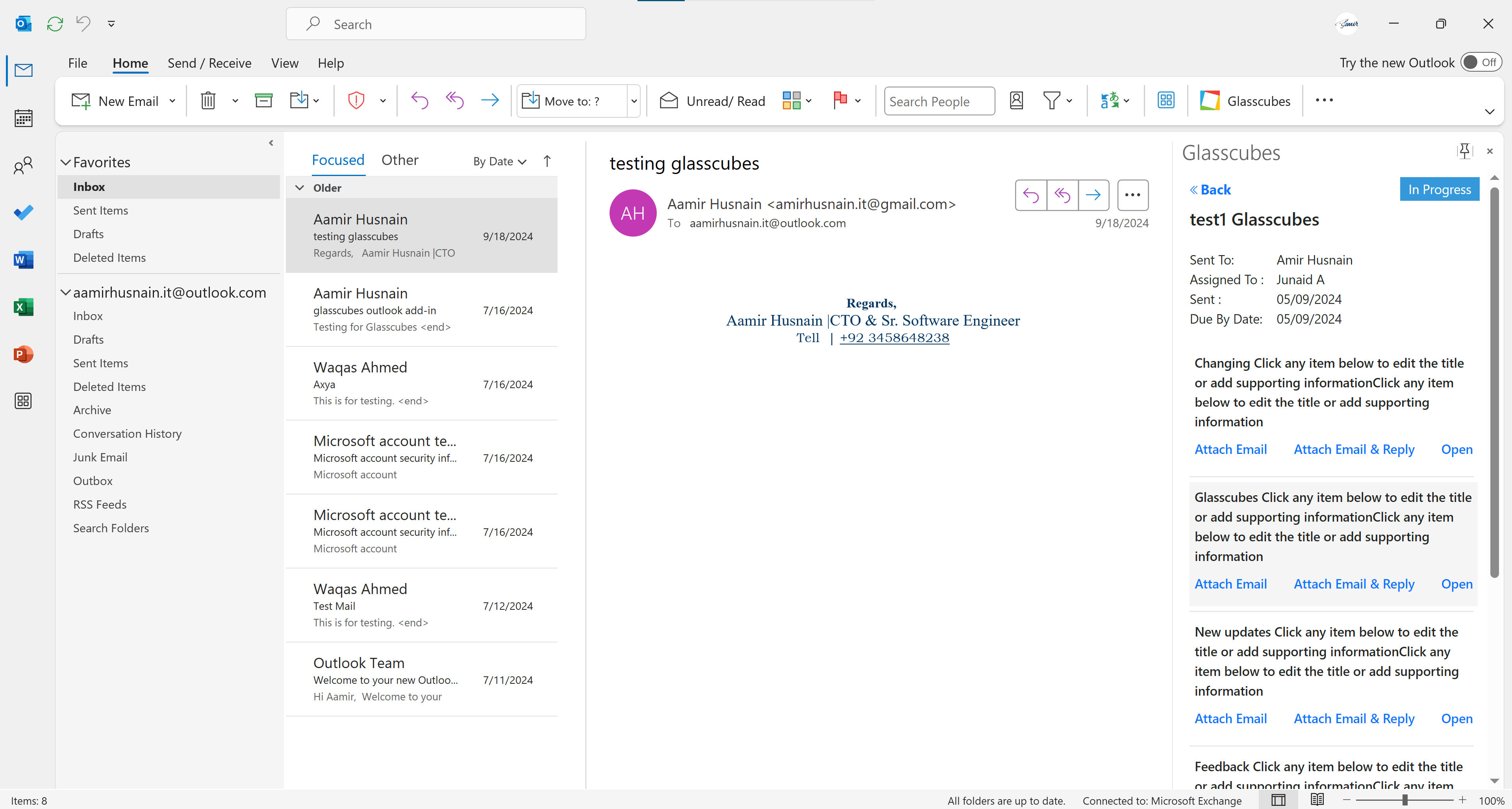 Glasscube screenshot 5