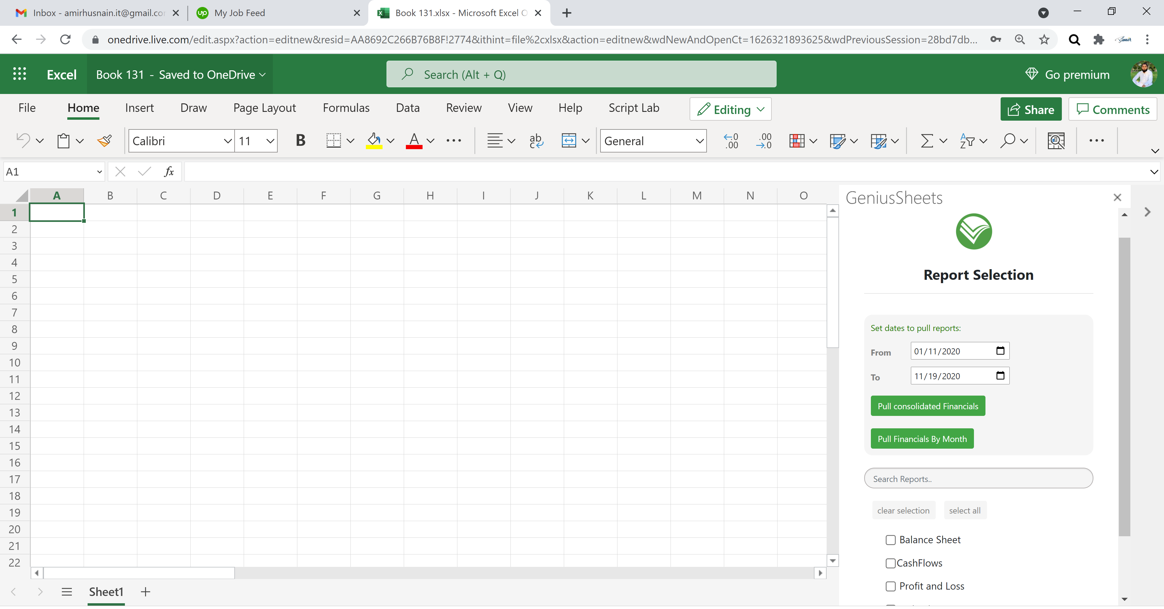 Genius Sheets screenshot 2