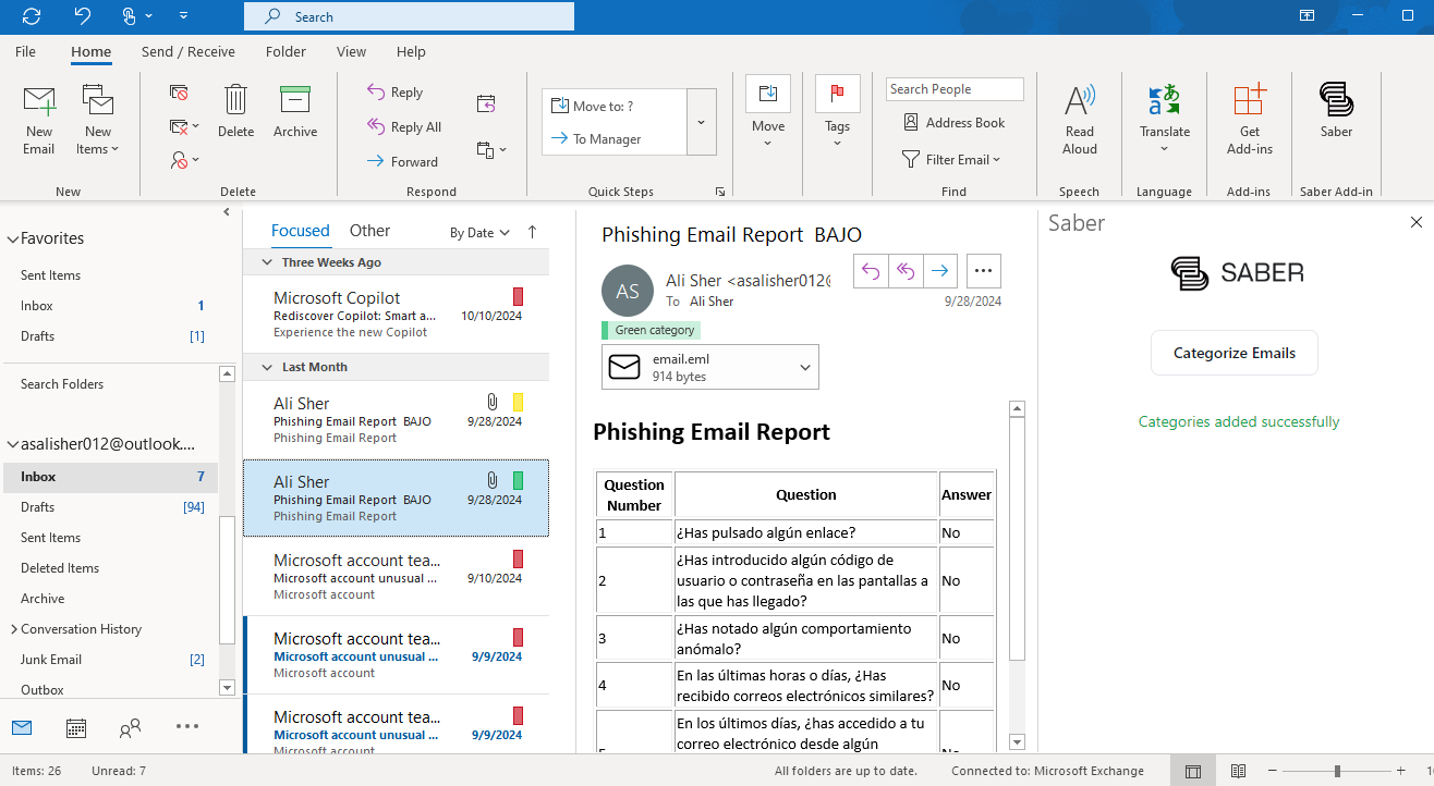 Saber AI screenshot 4