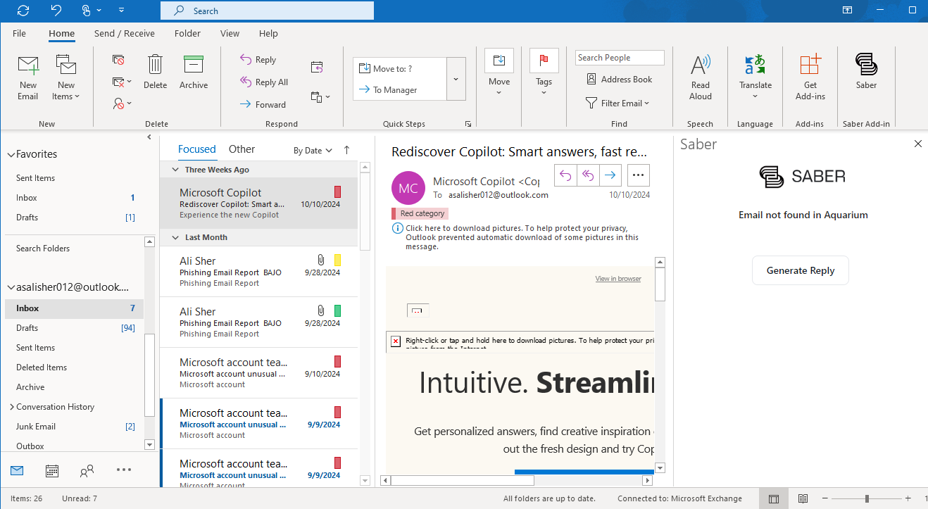 Saber AI screenshot 6