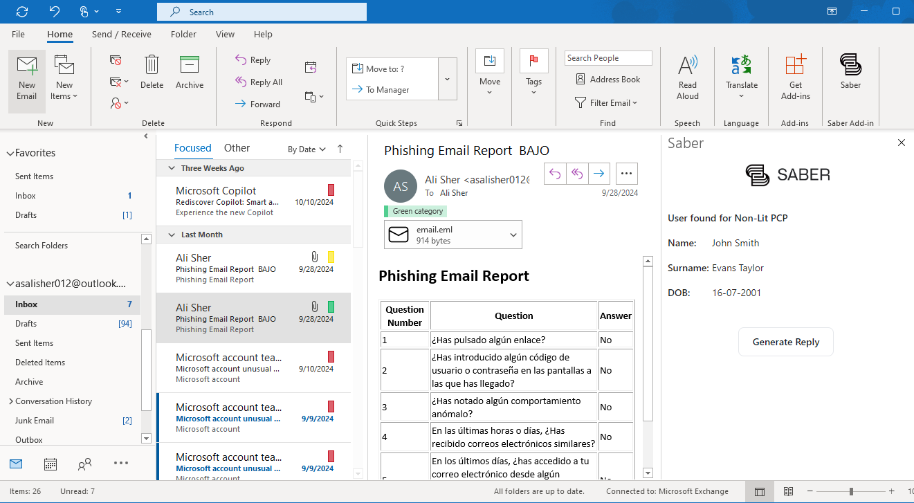 Saber AI screenshot 5