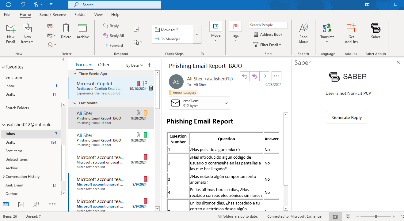 Saber AI screenshot 7