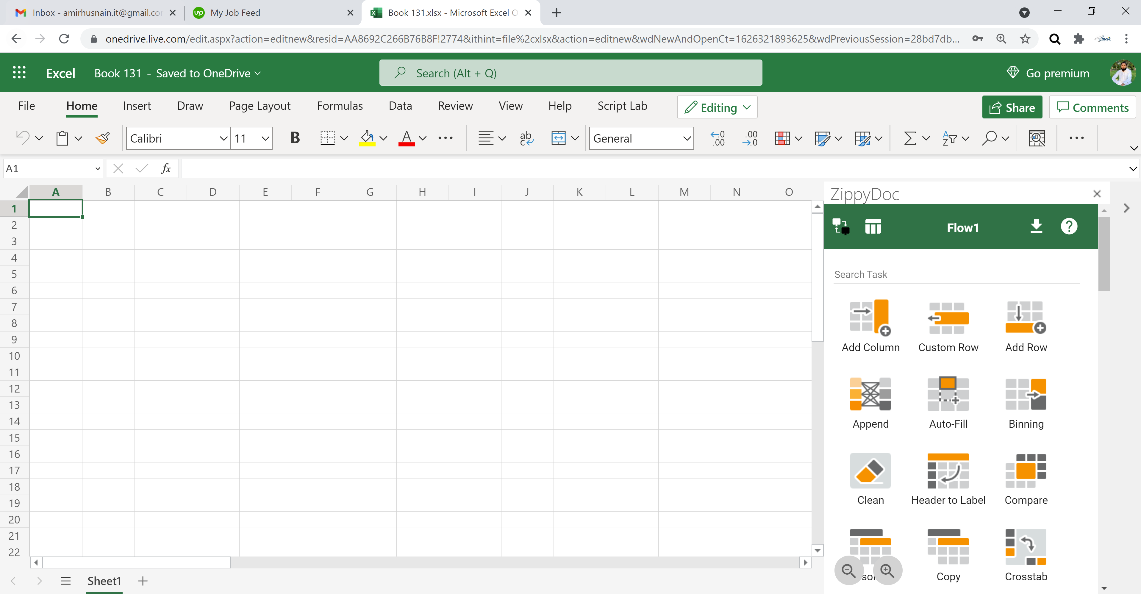 Zippy Docs screenshot 2